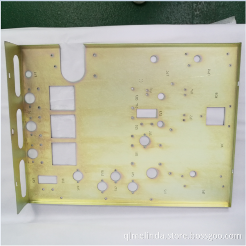 SPCC Silk Printing Sheet Metal Parts